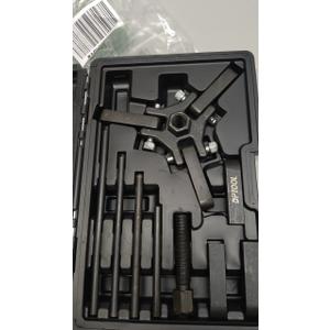 Harmonic Balancer Damper Pulley Remove Extractor Kit Compatible with Ford, GM, Chrysler, Cadillac, Chevy Trucks, Mitsubishi, Upgraded Version 3 Jaw Puller