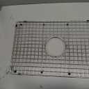 Serene Valley Sink Bottom Grid 22" X 14-1/2", Centered Drain with Corner Radius 3/8", Sink Protector SVH2215C