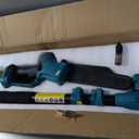 2-in-1 Cordless 8 Inch Pole Saw & Mini Chainsaw for Makita 18V Battery(NOT Included), Electric Chain Saw 15Ft Max Reach, Multi-Angle Power Chainsaw w/Pole for Tree Trimming, Wood Cutting