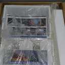 Shoe Storage, 12 Pack X-Large Shoe Organizer for Closet, Shoe Boxes Clear Plastic Stackable Shoe Storage Boxes for Size 13 (White)