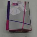 brooman Kids Firm Ground Soccer Cleats Boys Girls Athletic Outdoor Football Shoes (4 Big Kid, Black/Green)