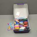 Air Dry Clay 66 Colors, Modeling Clay for Kids, DIY Model Magic Clay, Molding Clay Kit with Sculpting Tools, Non-Sticky Soft and Super Light, Arts and Crafts Gift for Boys Girls Kids