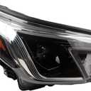 Dasbecan LED Headlights Compatible With Subaru Forester 2022-2024 w/LED DRL Projector Headlamp Assembly Right Passenger Side Replaces#84001SJ360 w/Bulbs
