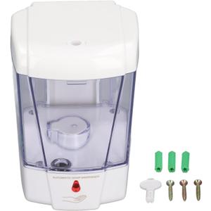 700ML Automatic Soap Dispenser, Wall Mounted Touchless Liquid Soap Container, Bathroom Soap Dispenser, Foaming Hand Sanitizer Dispenser, Hand Soap Dispenser for Home, Hotel, Commercial, Public