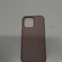 TineeOwl for iPhone 15 Pro Max Magnetic Case - Dune Series, Compatible with MagSafe, TPU, Minimalist, Slim/Thin, Grippy with Microfiber Lining, Rounded Action Button (Almost Black, iPhone 15 Pro Max)