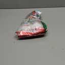 EKOREST Christmas Tree Skirt 36 Inches, Red Buffalo Plaid with Truck Pencil Tree Skirt, Winter Xmas Tree Mat Decorations for Home Party Holiday Decorations