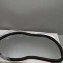 Asymmetrical Wall Mirror Rustic Farmhouse Irregular Mirrors Wood Framed Mirror for Wall Brown Wall Mirrors Decorative Hanging Mirrors for Wall Living Room Bedroom Entryway