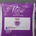 Poise Incontinence Pads for Women, 7 Drop, Long, 39 ct