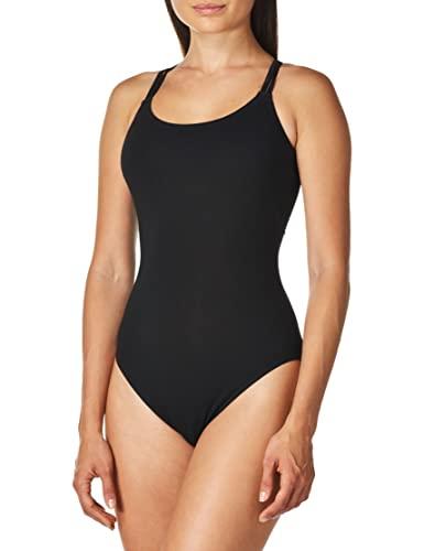 Capezio womens Classic Double Strap Camisole athletic leotards, Black, Large US
