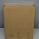 8x10 Vintage Picture Frame with Embossed Flower Design, Black Ornate Frame for 8x10 or 5x7 Pictures with White Mat, Hand-Crafted Resin Antique Frames for Tabletop & Wall Hanging, Home Decor (Black)