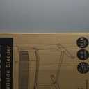 3 in 1 Baby Bassinet with Wheels, Portable Bedside Sleeper for Baby with 6 Adjustable Heights and Foam Mattress, Baby Bedside Crib for Newborns and Infants