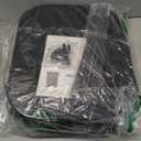 Lifewit 65L Slim Laundry Basket with Lid, Narrow Large Laundry Hamper with Plastic Handles and Removable Bag, Tall Foldable Dirty Clothes Hampers for Laundry Room, Bedroom, Bathroom, Dorm, Black