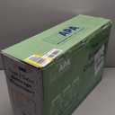 Ilyapa Glass Drink Dispenser for Parties - 3 Pack, 1 Gallon Triple Beverage Multi Drink Dispenser with Stand, Wood Tops and Black Stainless Spigots