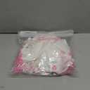 Lilosy Sexy Stocking Rhinestones Heart Garter Underwire Floral Mesh lace Sheer Babydoll Lingerie Teddy Bodysuit Skirt Set, XL