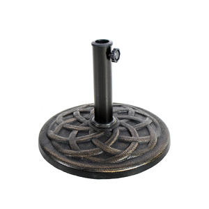 Backyard Expressions Heavy Duty Umbrella Stand