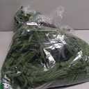 6FT Artificial Christmas Garland, Real Touch Norfolk Pine Greenery Garland, Ultra Full & Lush Unlit Garland for Door, Mantle, Fireplace, Stair, Indoor Outdoor Xmas Decorations