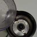 Cuisinart Coffee Grinder, One Touch Control Coffee Bean Grinder with Stainless Steel Bowl and Blades, 2.5 oz/70g Capacity Enough for 12 Cups, On/Off Switch with Safety Interlock, DCG-20BKN, Black