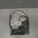 YOXUFA Throttle Cable Twist Throttle Handle Grip Assembly for 2 Stroke Engine 80cc 100cc 49cc 50cc Gas Motor Motorized Bicycle Bike Parts with 7/8" 22mm Handlebar