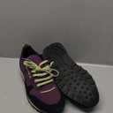 Reebok Women's Classic Leather Sneaker, Midnight Plum/Black/Grey 1, Size 8.5
