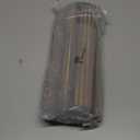 Pickmesh Bamboo Placemats Set of 6, Bamboo Table Mats Set with Fabric Border,18'' x 12'' Woven Placemat, Japanese Style, Washable Heat Resistant Place Mats for Kitchen and Dining Room