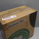 Gardner Pet Automatic Gravity Cat Food Feeder and Water Dispenser Stainless Steel Two-in-One Set Large Capacity Dispenser for Pets Dogs, Puppies, Kittens-(0.8 Gallons x 2) (Green)