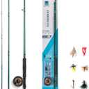 Martin Fly Reel and Fishing Rod Combo Kit