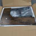 Corner Plant Stand Indoor, 6 Tiered Corner Plant Shelf Flower Stand for Multiple Plants, Plant Shelves Organizer Rack for Living Room, Balcony, Patio, Garden, Square Rustic Brown