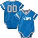 Gerber Unisex Baby Nfl Team Jersey Onesie Bodysuit (3-6 M, Team Color)