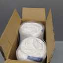 Adjustable Firm Memory Foam Pillows Queen Size Set of 2, Bamboo Rayon Cooling Pillow, Luxury Bed Pillow for Side, Back & Stomach Sleeper- Removable & Washable Cover, CertiPUR-US Certified Foam (White)