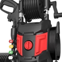Electric Pressure Washer, 4 Pressure Nozzle Tips, 20 Feet Inlet Hose, Upgraded Power Washer Machine with Foam Cannon for Garden/Patios/Cars/Outdoors/Home Cleaning