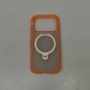 TORRAS Ostand Q3 Air for iPhone 17 Pro Case 6.3'' with Stronger Magnetic Stand, Fit for Magsafe, Airbags Military Protection, Camera Control for iPhone 17 Pro Case, Shockproof & Stylish, Horizon Orange