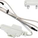 W11188327 for whirlpool Cabrio Washer Lid Lock Replacement Fit for whirlpool Cabrio kenmore Series 600 700 maytag Bravos XL Replace AP6286628 PS12348765 W10727693