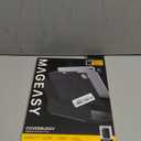 MAGEASY CoverBuddy for M5 & M4 iPad Pro 13" (2024-2025) - iPad Pro Case Compatible with Magic Keyboard for iPad Pro (M5 & M4), Enhanced Thickness & Heat Dissipation - New Black (Leather 5.05)