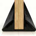 GDHOMM Under Door Draft Stopper Door Gap Filler Adjustable 30"-36" Weather Stripping & Door Seal, Blocks Noise & Air Draft, Black