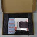 Tenergy 9V Battery Rechargeable 250mAh 4 Pack NiMH Square Battery with 2 Bay 9V Battery Charger for Smoke Alarm/Detector