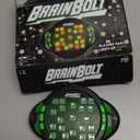 Educational Insights BrainBolt - Handheld Memory Game with Light and Sound, Electronic Brain Games, Single Player Brain Teasers for Kids Teens, & Adults, Gamer Gifts for Boys & Girls Ages 7+