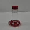 More Birds Diamond Health Hummingbird Feeders for Outdoors, Pack of 1, Red