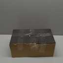 Industrial 2-Lights Wall Sconce Fixtures with White Textile Shade, Vintage Double Head Wall Light Lamps Decor for Hallway Bedroom Living Room Bathroom Corridor (Antique)