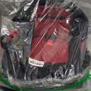 YOREPEK Travel Backpack, Extra Large 50L Laptop Backpacks for Men Women, Water Resistant College Backpack Airline Approved Business Work Bag with USB Charging Port Fits 17 Inch Computer, Bright Red