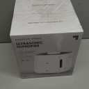 Sharper Image MIST 4 Ultrasonic Humidifier White