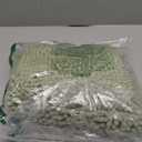 OLANLY Dog Door Mat for Muddy Paws 24x16, Absorbs Moisture and Dirt, Absorbent Non-Slip Washable Doormat, Quick Dry Chenille Mud Mat for Dogs, Entry Indoor Entryway Carpet for Inside Floor, Sage Green