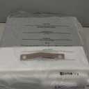 13x13 Storage Cubes 4-Pack, Large Foldable Fabric Cube Storage Bin with Reinforced Bottom and Labels, Organizer Baskets for Shelves, Closets(White/Gray)