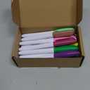 Amazon Basics Fine Tip Permanent Markers for Office, School, and Home Use, Assorted Colors, 24 Pack