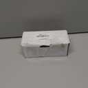 Pocket Door Lock,Privacy Door Hardware Suitable for Bathroom Bedroom etc Recessed 2 Sided, 2 3/8" Backset, Invisible Hardware for 1 3/8 to 2 3/16 Thickness Door (Black-Privacy)