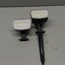 TECKNET Spot Lights Outdoor with 59 LED, 4 Pack Solar Lights Outdoor Waterproof IP65, Auto On/Off Solar Spot Lights, 3 Lighting Modes Solar Powered Garden, 2-in-1 Solars Landscape Light (Cool White)