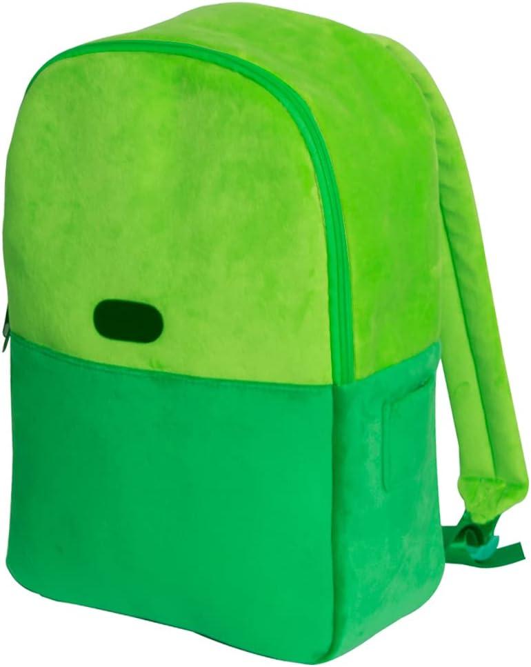 Adventure Cosplay Backpack Green Bag Prop for Anime Costume (Green)