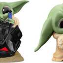 STAR WARS The Bounty Collection Series 5, 2-Pack Grogu Figures, 2.25-Inch-Scale Helmet Hijinks, Peek-A-Boo, Toy for Kids Ages 4 and Up