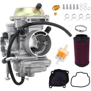 Carburetor for Polaris Sportsman 500 4x4 6X6 1996-2008,Carb For Polaris Ranger 500 Carburetor 1999-2009 with Air Filter