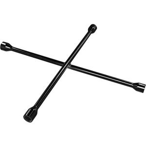 Performance Tool W1 Silver 20-Inch SAE/Metric 4-Way Cross Lug Wrench
