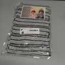 Kids Winter Hat Gloves Scarf Socks Set 4Pcs, Toddler Pom Beanie Warm Knit Scarf Fleece Mittens Socks for Girls Boys Aged 3-8 (Gray)